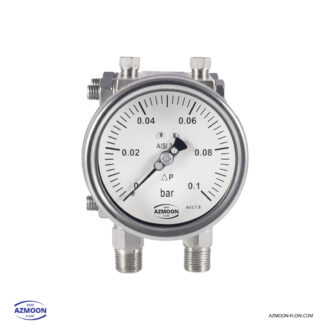گیج اختلاف فشار دیافراگمی AZDP-300