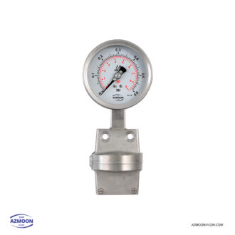 گیج اختلاف فشار دیافراگمی AZDP-700