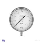 گیج فشار solid front (AZP-200)