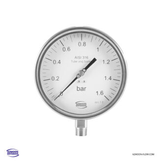 گیج فشار solid front (AZP-200)