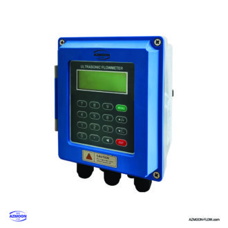 فلومتر التراسونیک دیواری AZUW-106