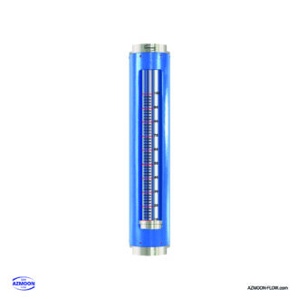 روتامتر بدنه شیشه‌ای AZR-100