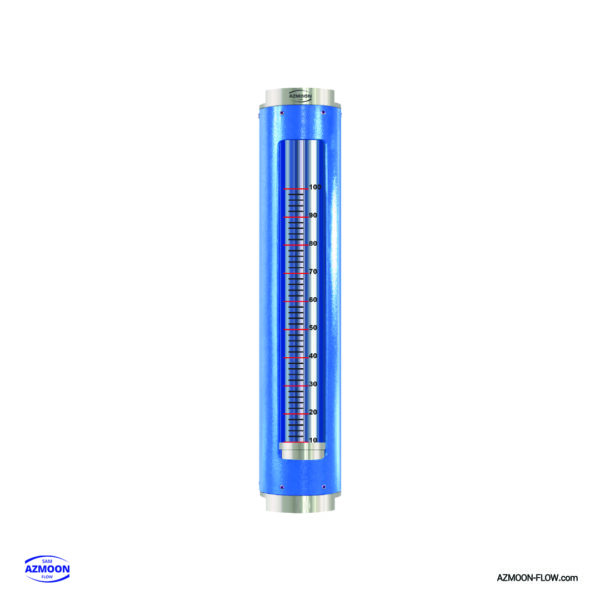 روتامتر بدنه شیشه‌ای AZR-100