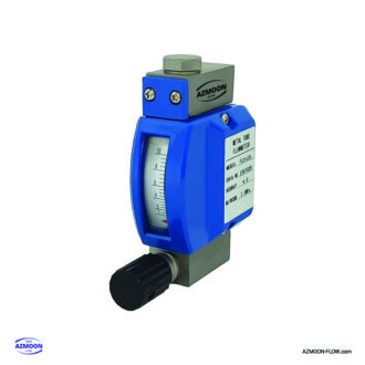 روتامتر بدنه فلزی mini (AZRM-210)