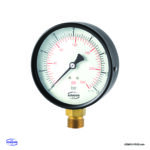 گیج فشار تمام برنجی AZP-100