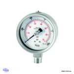 گیج فشار تمام استیل AZP-180