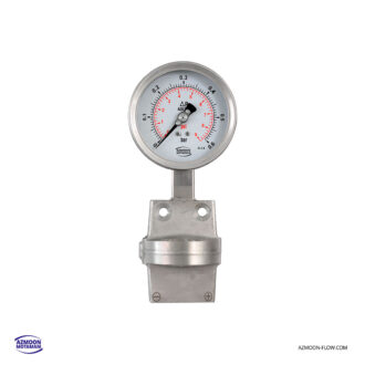 گیج اختلاف فشار دیافراگمی AZDP-700