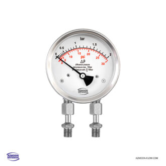 گیج اختلاف فشار پیستونی AZDP-100