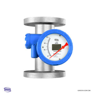 روتامتر بدنه فلزی AZR-200