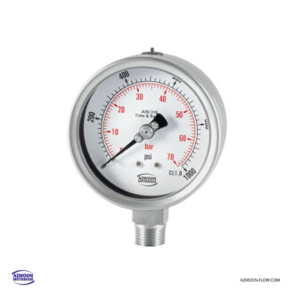 گیج فشار تمام استیل AZP-180