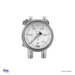 گیج اختلاف فشار دیافراگمی AZDP-300