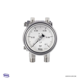گیج اختلاف فشار دیافراگمی AZDP-300