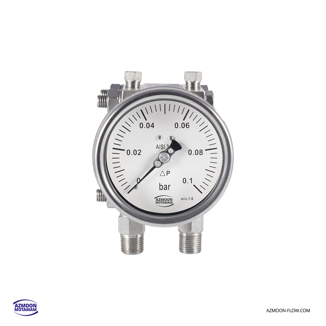 35 گیج اختلاف فشار دیافراگمی AZDP-300