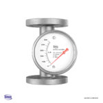 روتامتر بدنه فلزی AZR-190