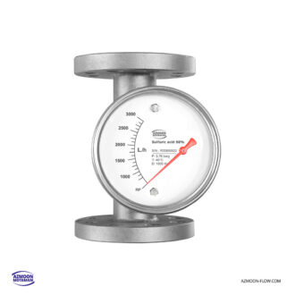 روتامتر بدنه فلزی AZR-190